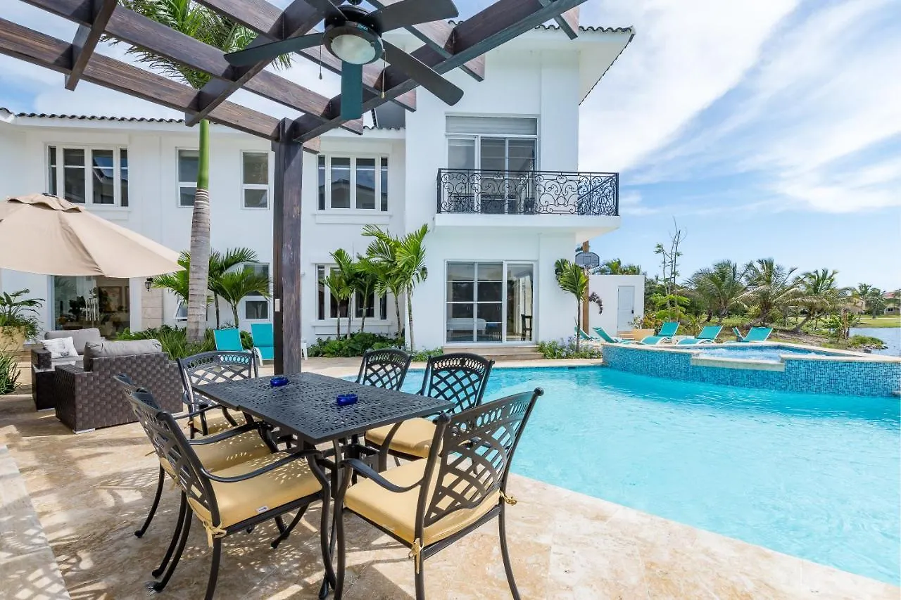 Amazing Private Villa With Chef And Maids Punta Cana Dominikánská republika