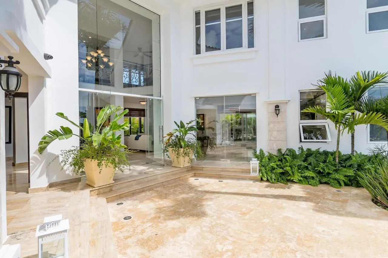 Amazing Private Villa With Chef And Maids Punta Cana Dominikánská republika