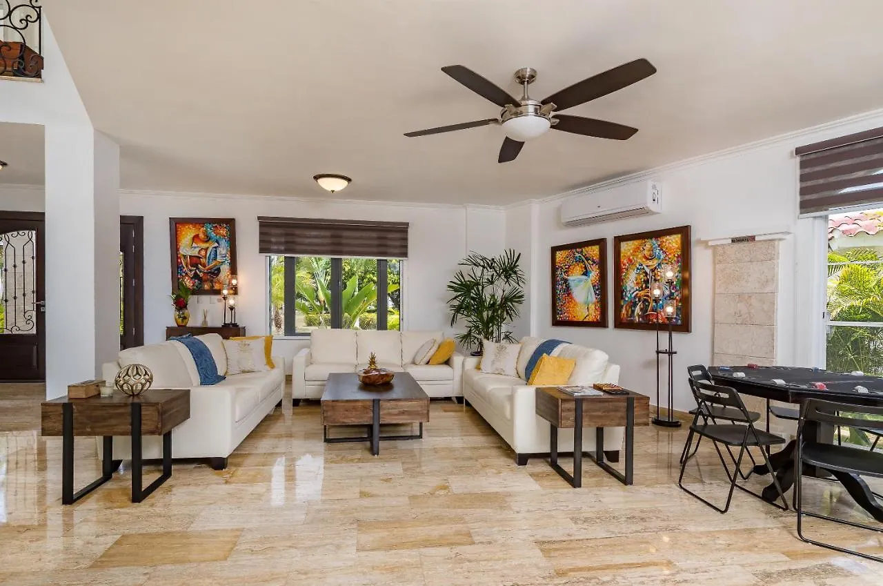 Amazing Private Villa With Chef And Maids Punta Cana 0*,