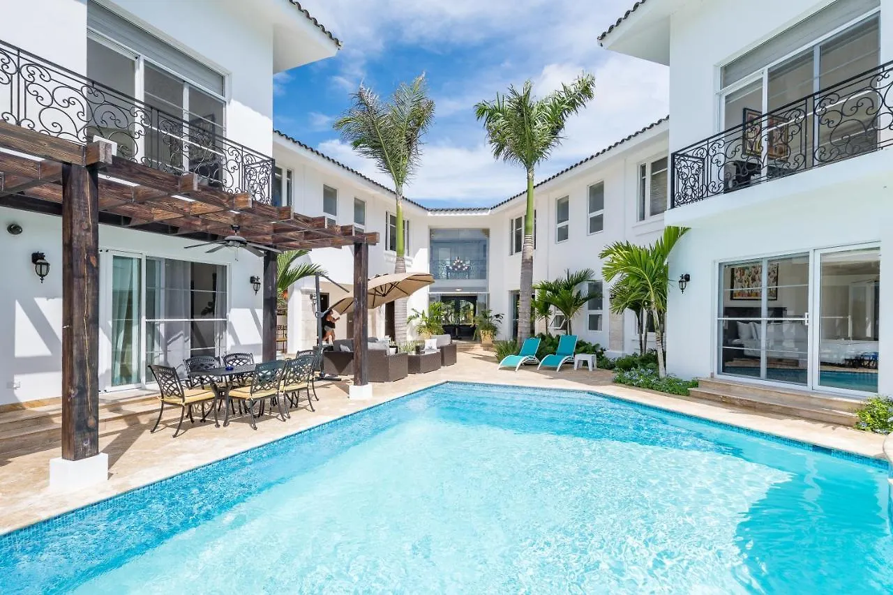 Amazing Private Villa With Chef And Maids Punta Cana